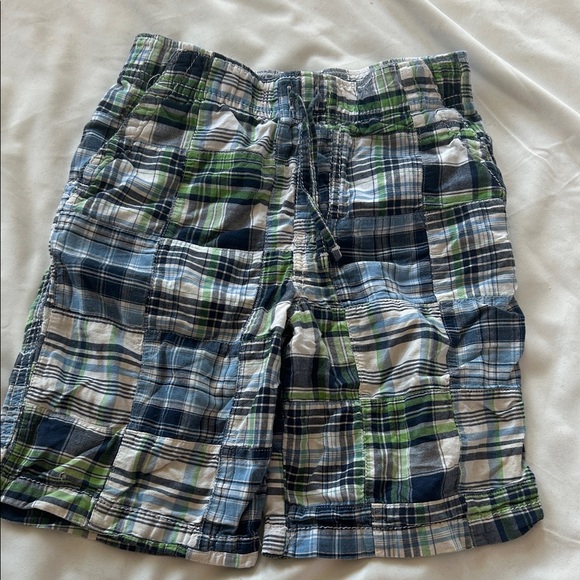 Sonoma Navy and Green Plaid Shorts - Picture 1 of 2